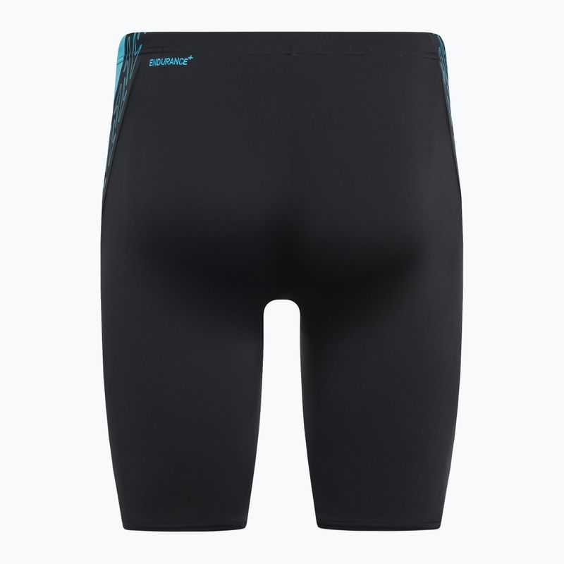 Speedo pánske plavky Hyper Boom Splice Jammer black 8-00303815147 2