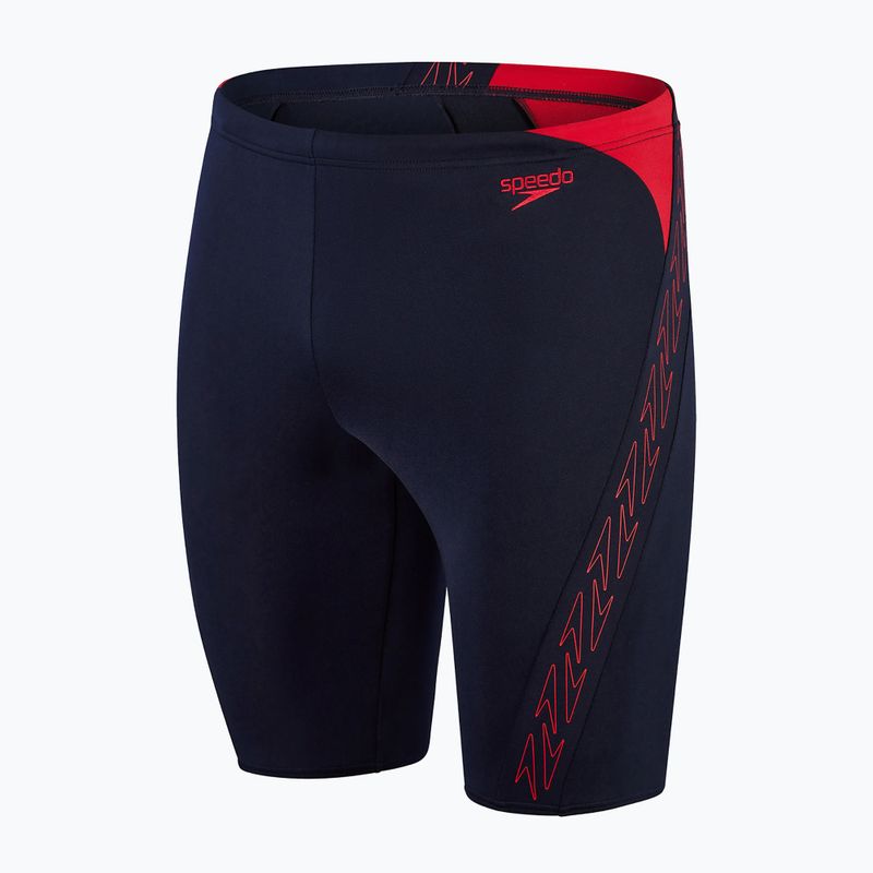 Speedo pánske plavky Hyper Boom Splice Jammer navy blue 8-00303815148 4