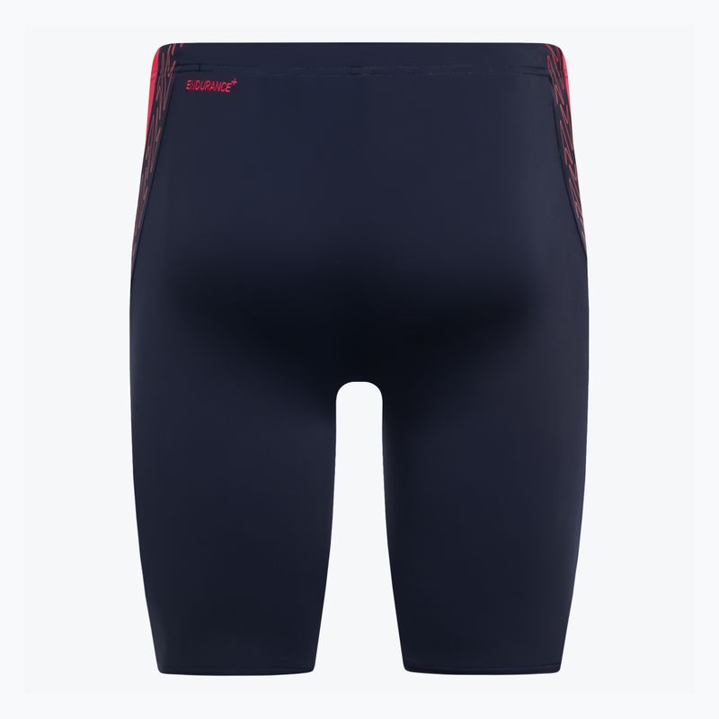 Speedo pánske plavky Hyper Boom Splice Jammer navy blue 8-00303815148 2