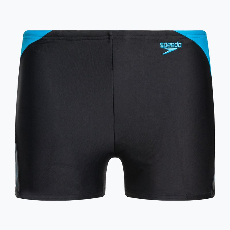 Speedo Hyper Boom Logo Splice Aquashort detské plavecké nohavice 8-00315015176