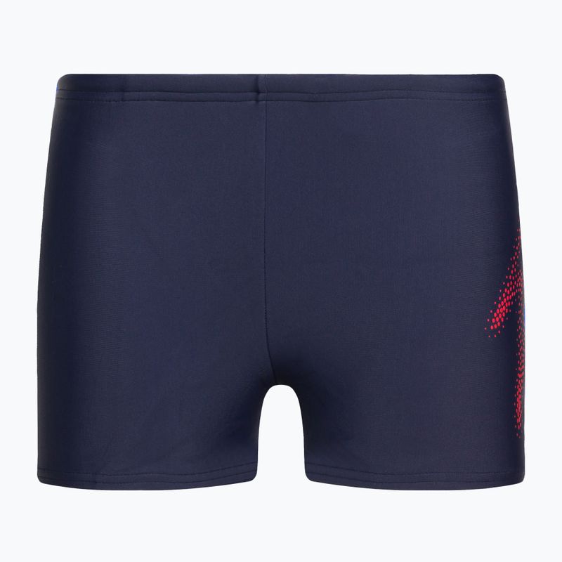 Speedo Hyper Boom Logo Placement Aquashort detské plavecké nohavice námornícka modrá 8-00315415190