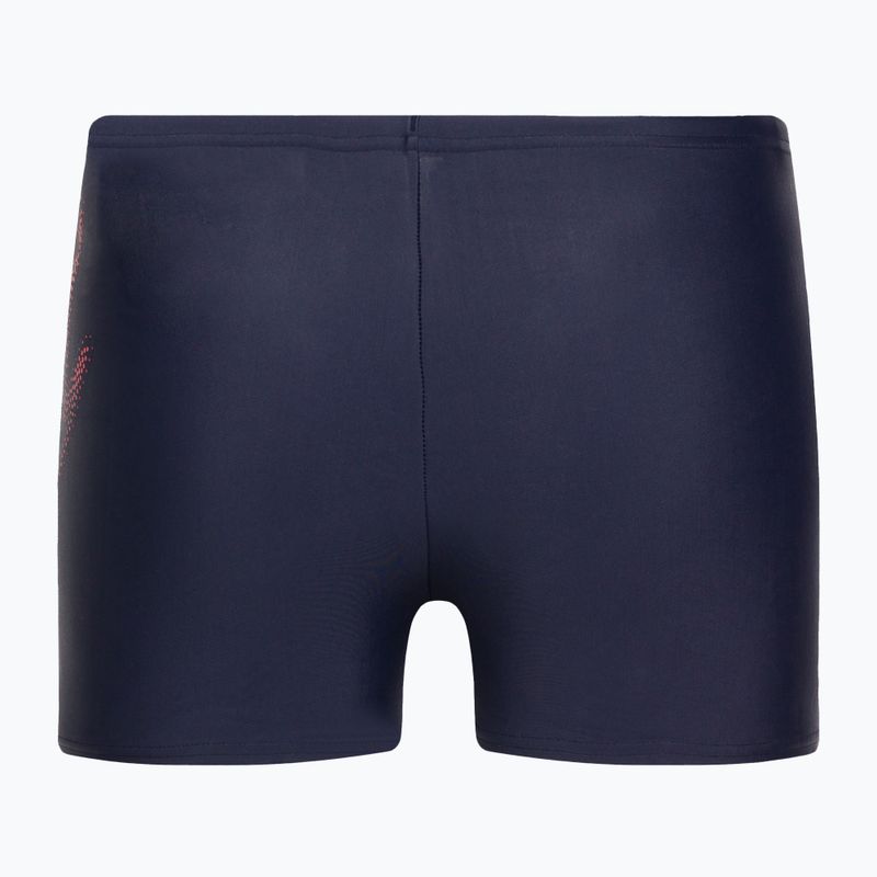 Speedo Hyper Boom Logo Placement Aquashort detské plavecké nohavice námornícka modrá 8-00315415190 2