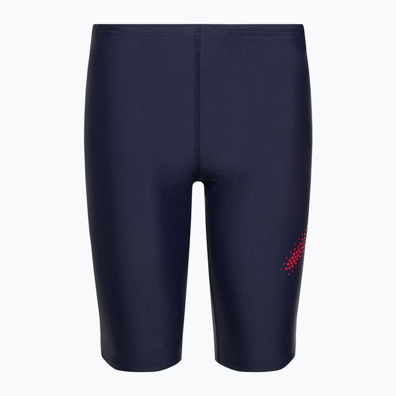 Speedo Hyper Boom Logo Umiestnenie Detský plavecký džem námornícka modrá 8-00315515183