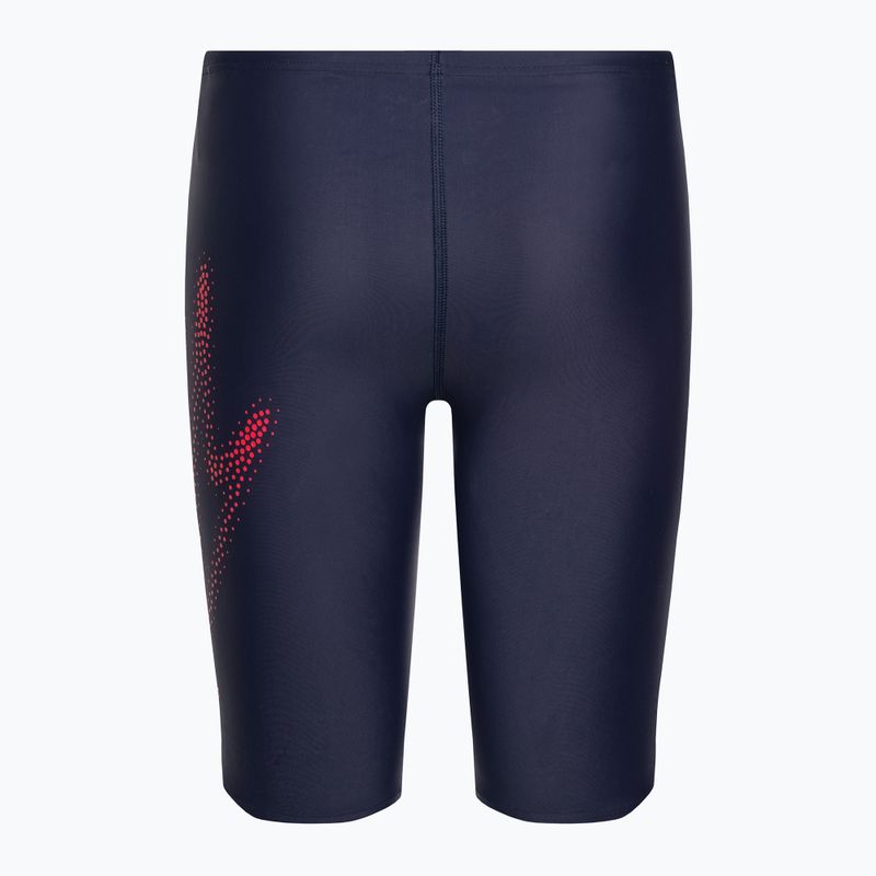 Speedo Hyper Boom Logo Umiestnenie Detský plavecký džem námornícka modrá 8-00315515183 2