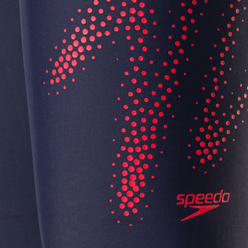 Speedo Hyper Boom Logo Umiestnenie Detský plavecký džem námornícka modrá 8-00315515183 3