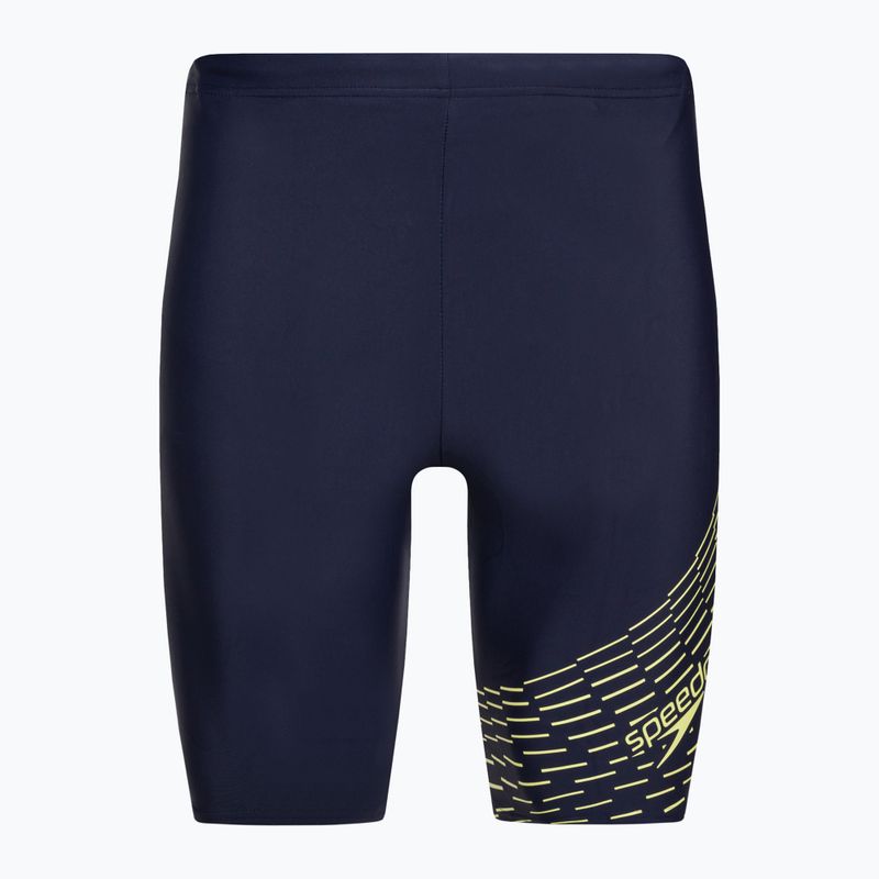 Pánske plavecké nohavice Speedo Medley Logo Swim Jammer navy blue 8-1135506875