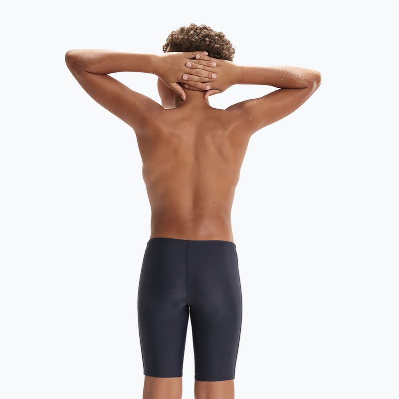 Speedo Medley Logo Detský plavecký džem námornícka modrá 8-1241106865 5