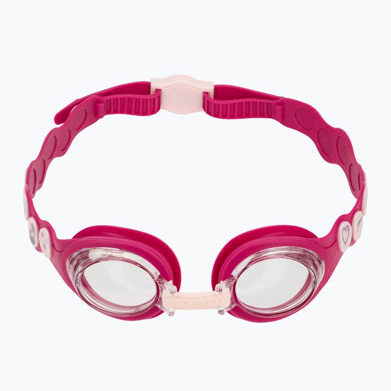 Detské plavecké okuliare Speedo Infant Spot blossom/elektrické ružové/čierne 2