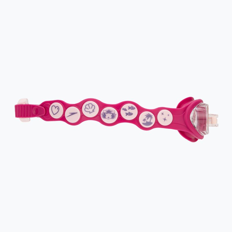 Detské plavecké okuliare Speedo Infant Spot blossom/elektrické ružové/čierne 3