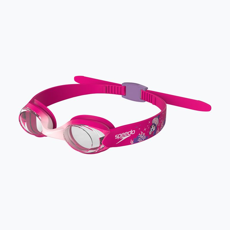 Speedo Illusion Infant dámske plavecké okuliare ružové 8-1211514639 6