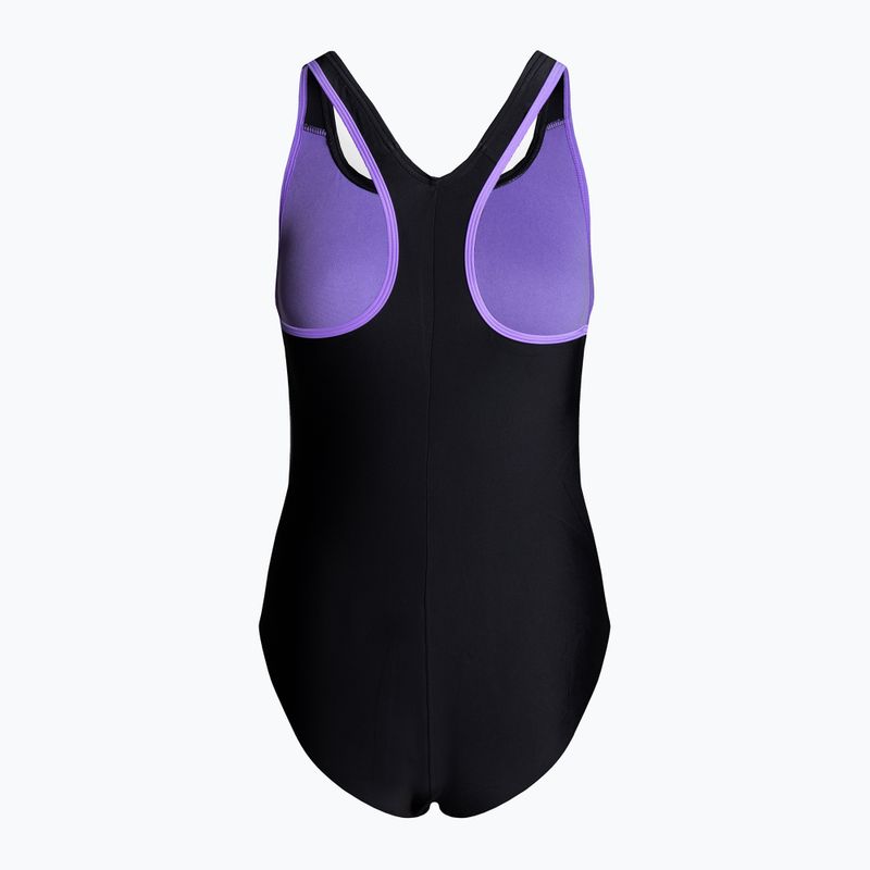 Speedo Hyperboom Placement Racerback dámske jednodielne plavky čierne 8-00304315134 2