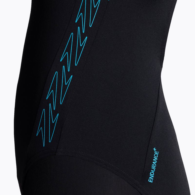 Speedo Hyperboom Splice Flyback dámske jednodielne plavky čierne 8-00305015160 3