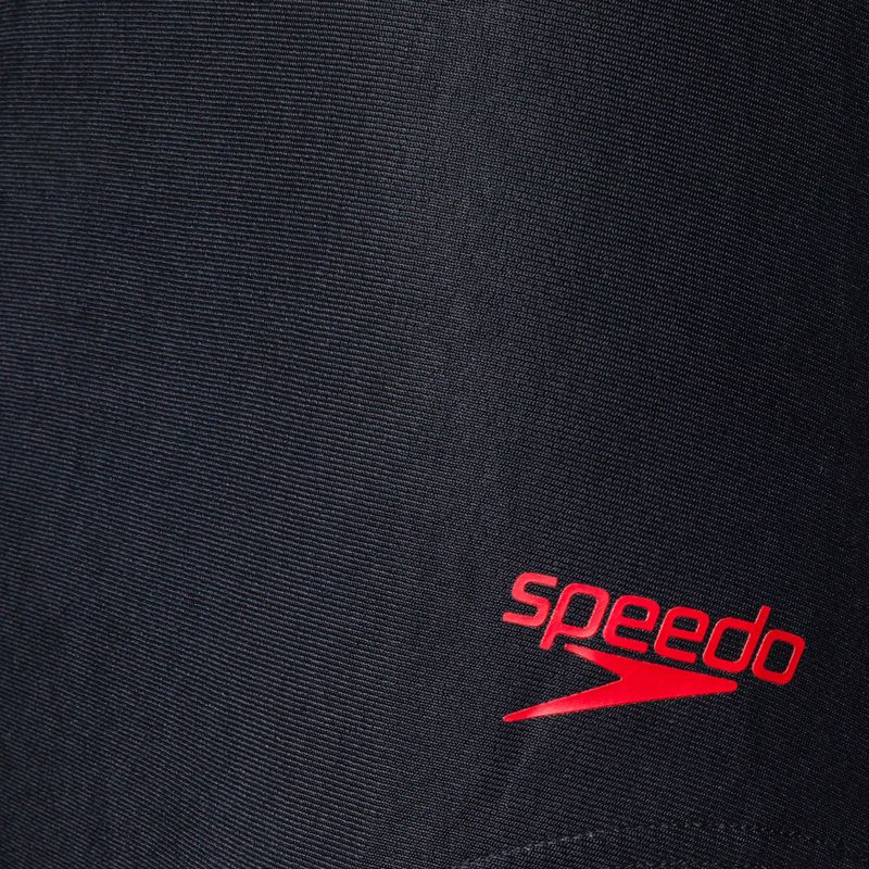 Speedo dámske jednodielne plavky Digital Placement Hydrasuit black-red 8-1244515213 3