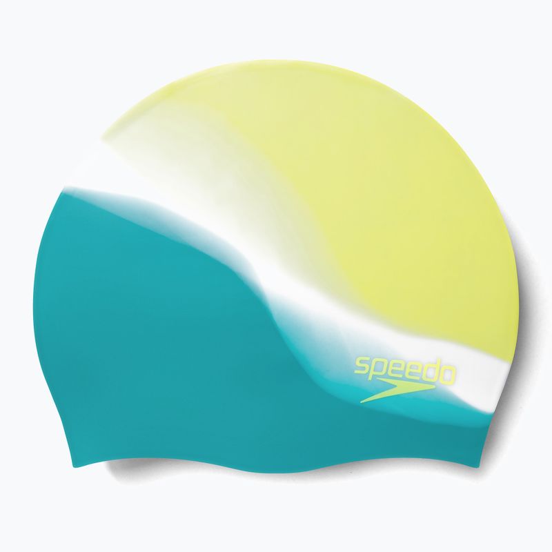 Detská čiapka Speedo Multi Colour Silicone Junior zelená/žltá 8-00236714576 3