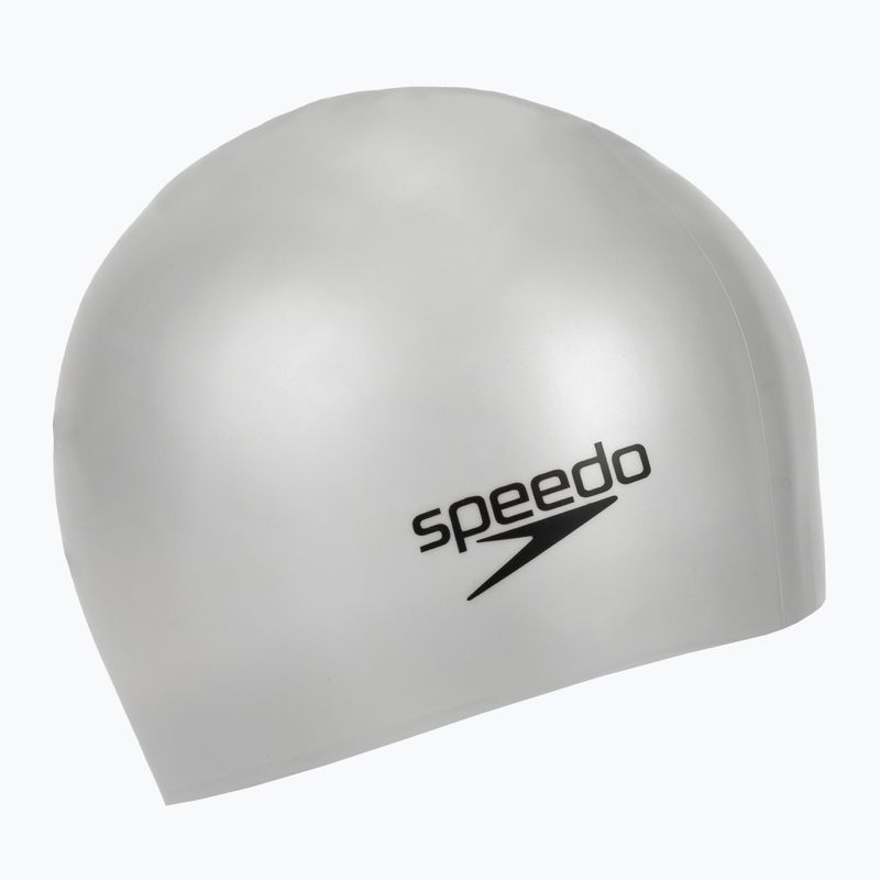 Speedo Čiapka na dlhé vlasy strieborná 8-0616814561