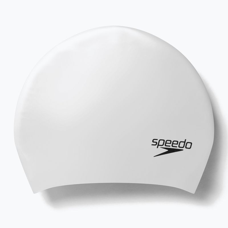 Speedo Čiapka na dlhé vlasy strieborná 8-0616814561 5
