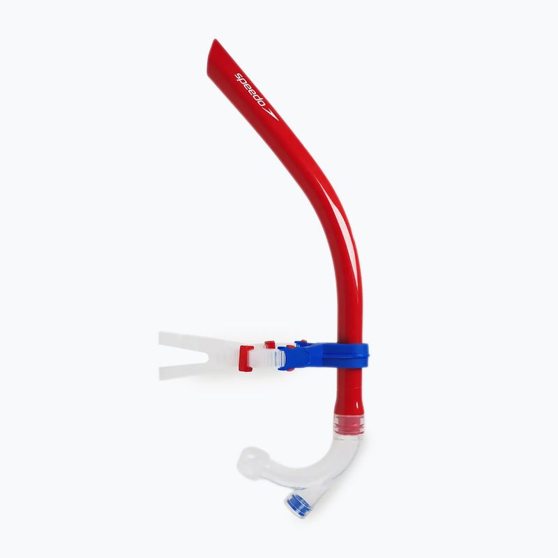 Šnorchel Speedo Centre fer red/blue frame