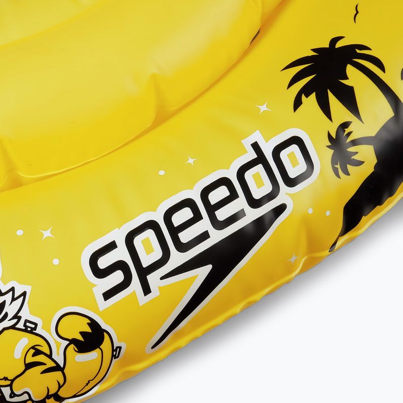 Plavecké koleso so sedačkou Speedo Character Swim Wheel pre dojčatá 0-1 so sedadlom žltá/modrá 6