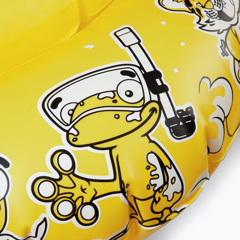 Detské plavecké sedadlo Speedo Character 1-2 so sedadlom žlto-modré 5