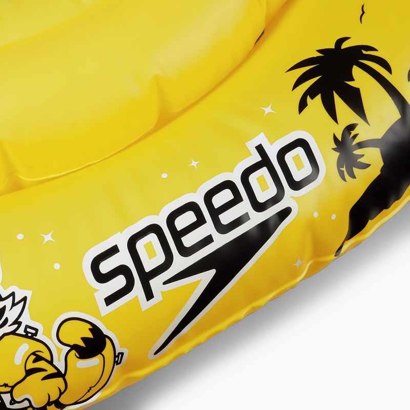 Detské plavecké sedadlo Speedo Character 1-2 so sedadlom žlto-modré 6