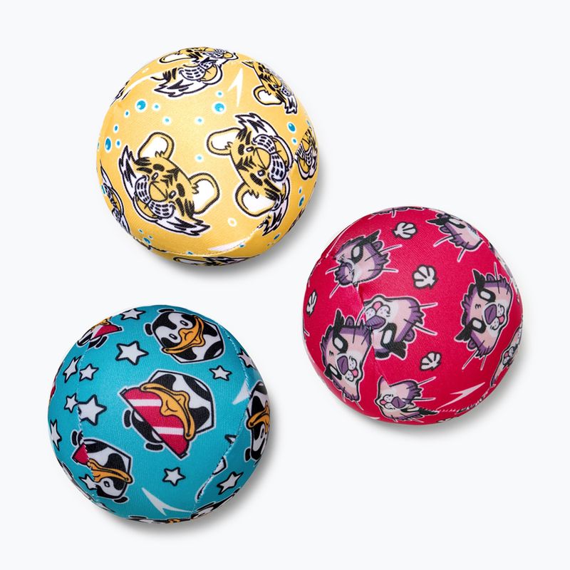 Detské loptičky do vody Speedo Water Balls 3 ks assorted 2