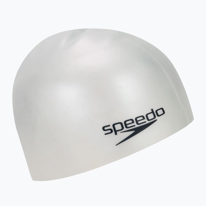 Speedo hladký tvarovaný silikónový uzáver strieborný 8-7098414572