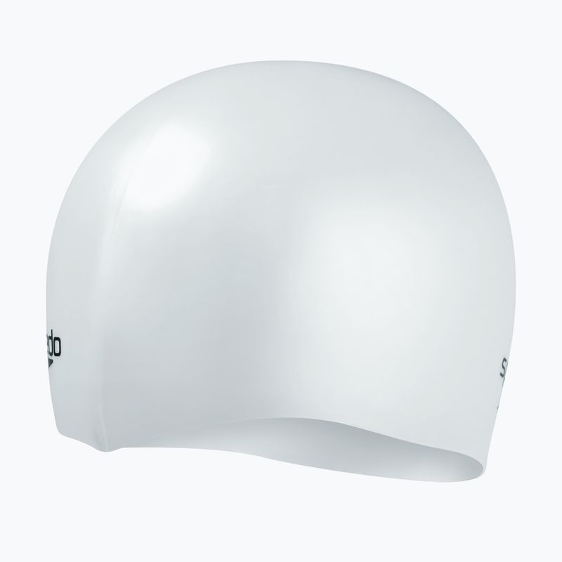 Speedo hladký tvarovaný silikónový uzáver strieborný 8-7098414572 4