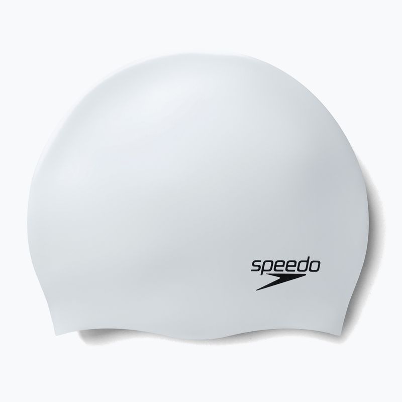 Speedo hladký tvarovaný silikónový uzáver strieborný 8-7098414572 5