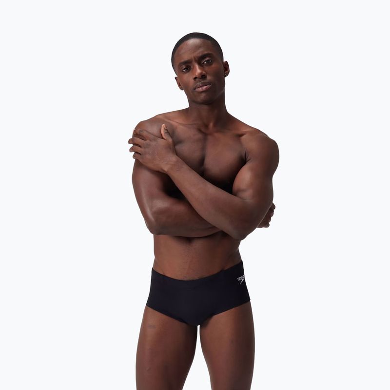 Plávacie boxerky pánske Speedo Endurance+ 13.5cm Brief black 3