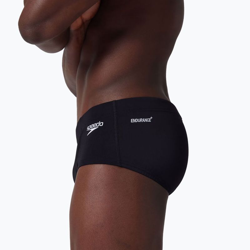 Plávacie boxerky pánske Speedo Endurance+ 13.5cm Brief black 6