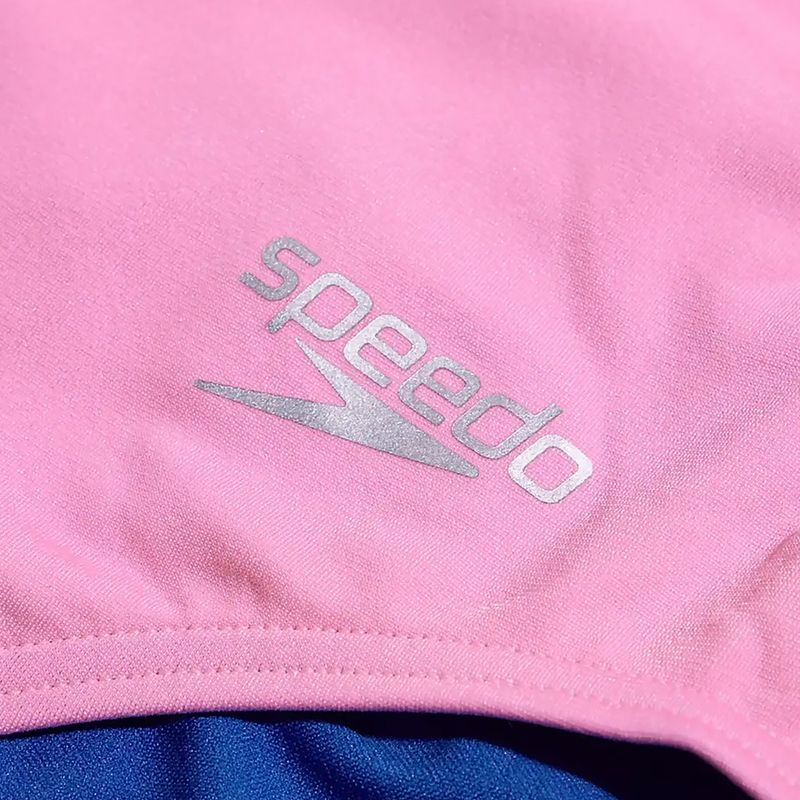 Speedo dámske plavky Solid Tie Back pink/blue 4