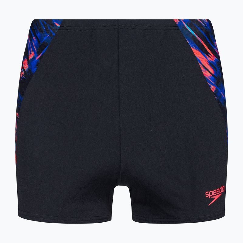 Pánske plavecké šortky Speedo ECO END+ Splice black/orange