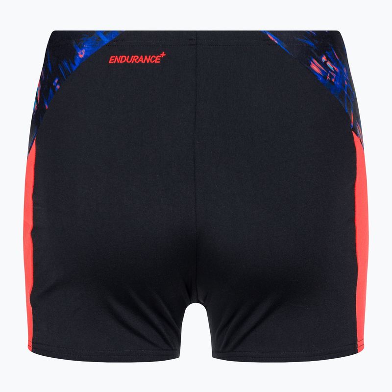 Pánske plavecké šortky Speedo ECO END+ Splice black/orange 2