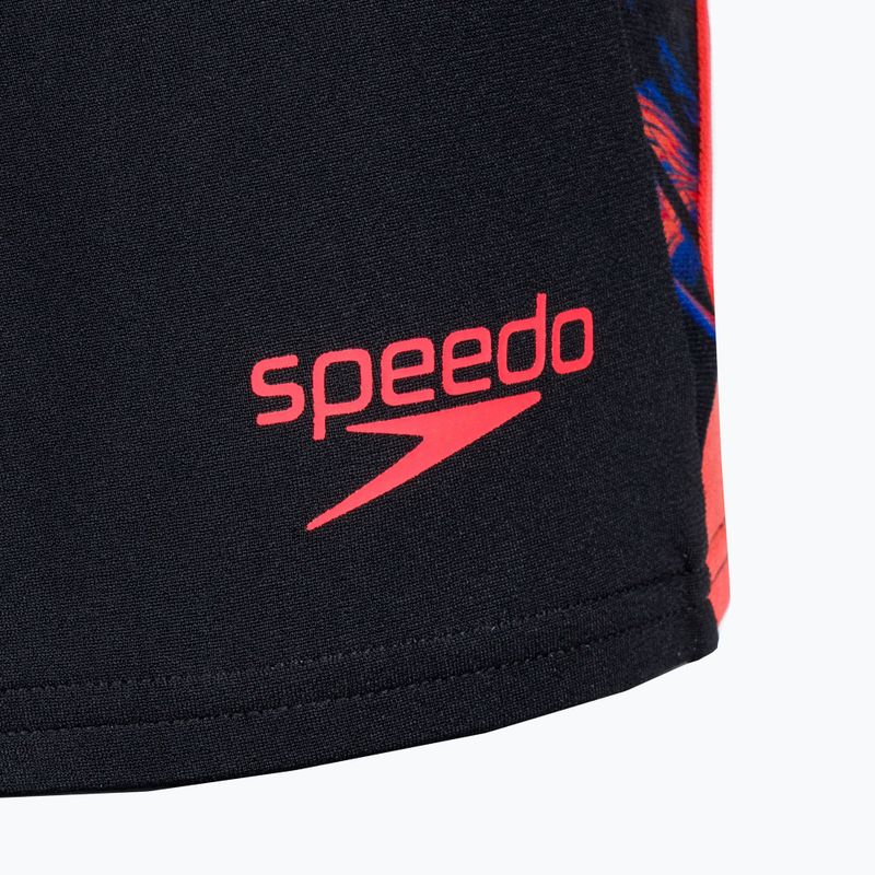 Pánske plavecké šortky Speedo ECO END+ Splice black/orange 3