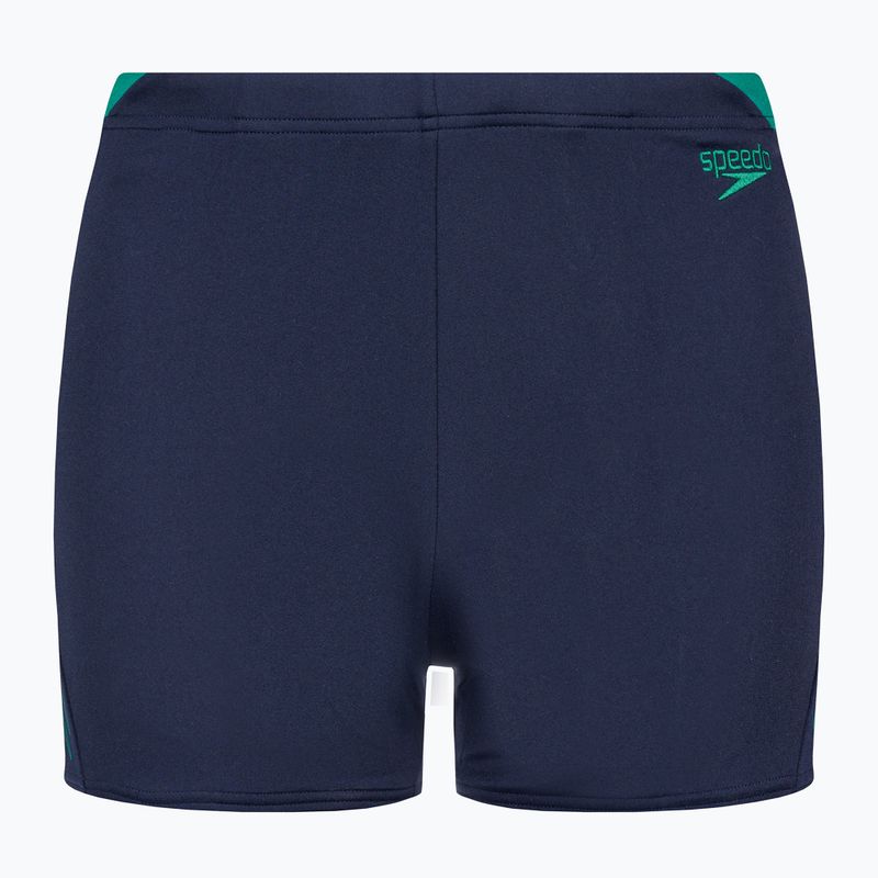 Pánske plavecké boxerky Speedo Hyper Boom Splice navy/green