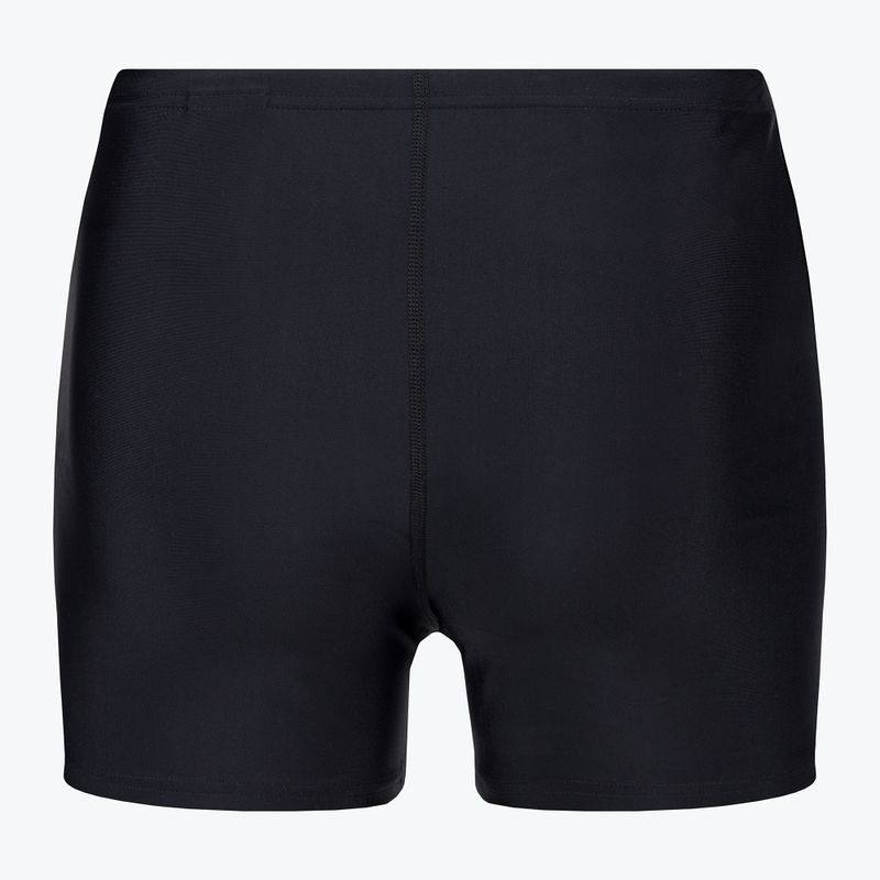 Pánske plavecké šortky Speedo Tech Print black/orange 2