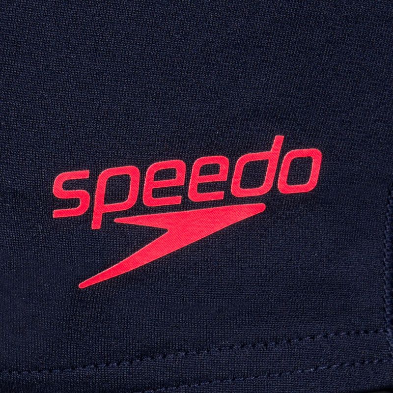 Pánske plavky Speedo Tech Panel navy/orange 2