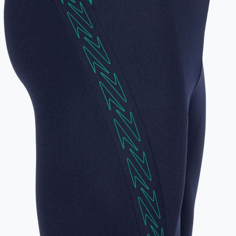 Pánske plavecké nohavice Speedo Hyper Boom Splice navy/green 4