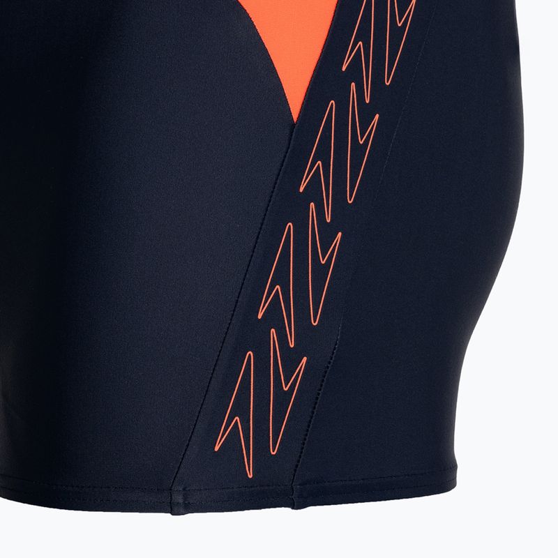 Detské plavecké nohavičky Speedo Hyper Boom Logo Splice navy/orange 3