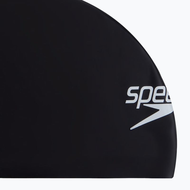 Plavecká čiapka Speedo Fastskin Hiro čierna 3
