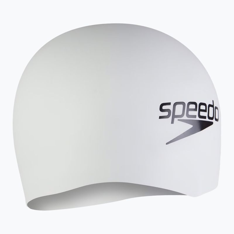 Plavecká čiapka Speedo Fastskin Hiro biela