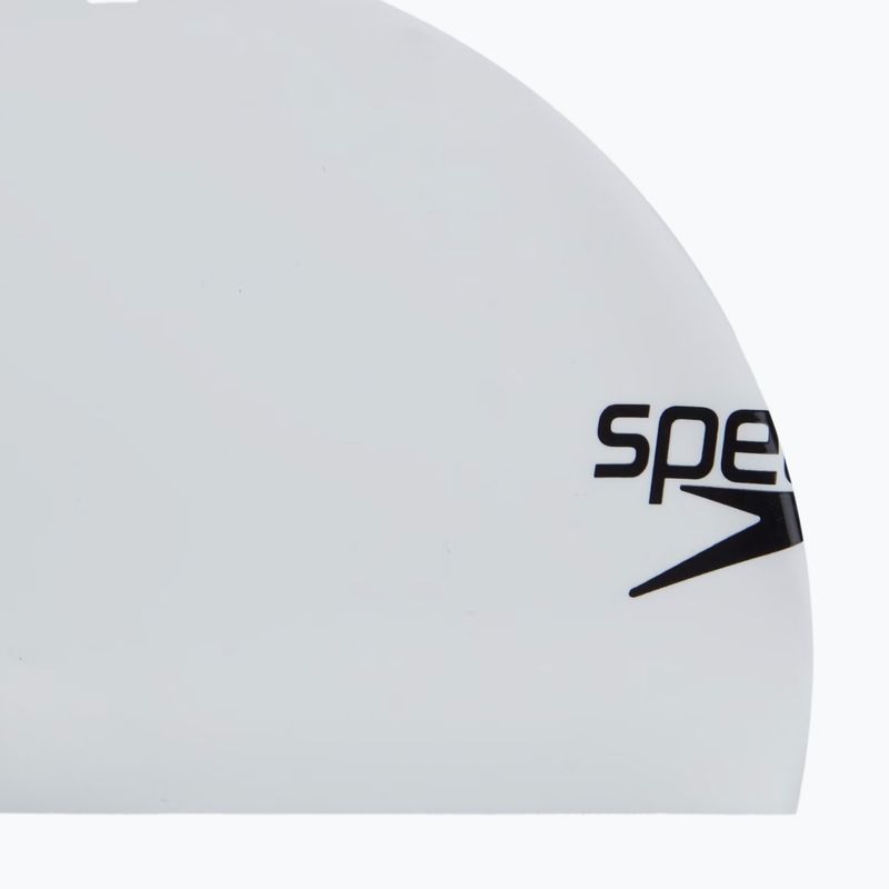 Plavecká čiapka Speedo Fastskin Hiro biela 3