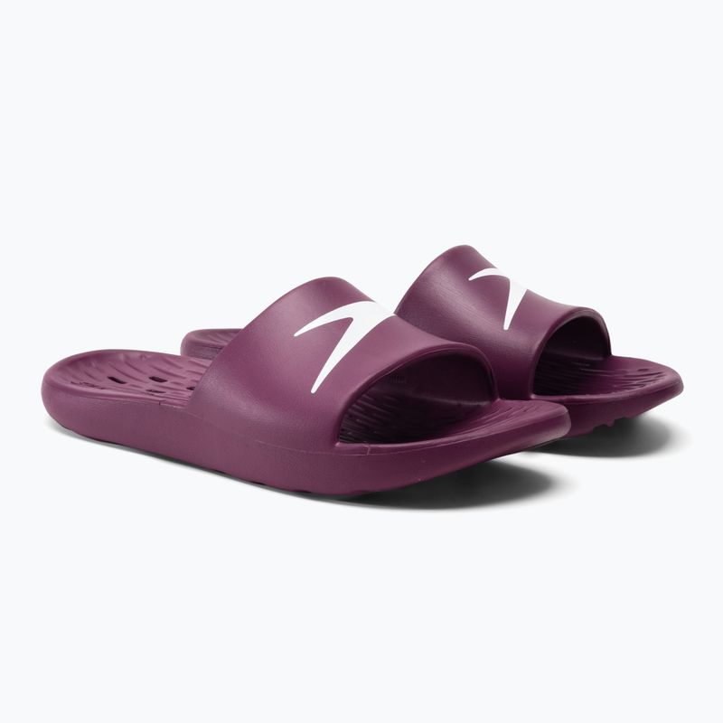 Speedo Slide purple dámske žabky 4