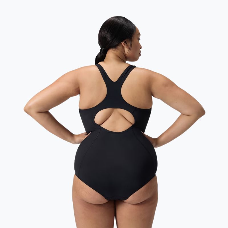 Dámske jednodielne plavky Speedo Endurance+ Medalist Plus Size black 3