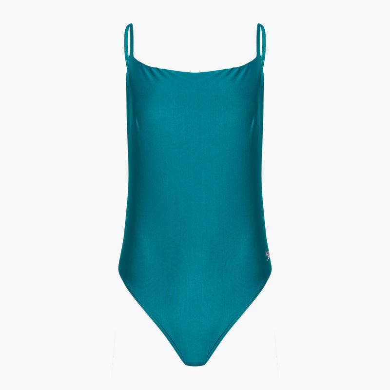 Dámske plavky Speedo Adjustable Thinstrap peacock