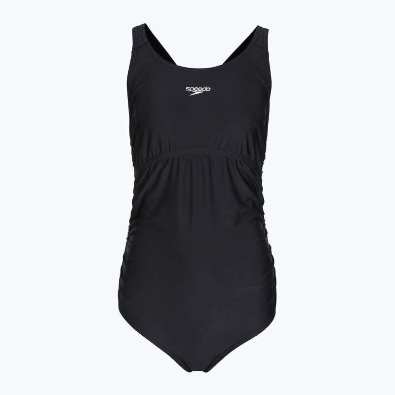 Dámske jednodielne plavky Speedo Maternity Fitness black
