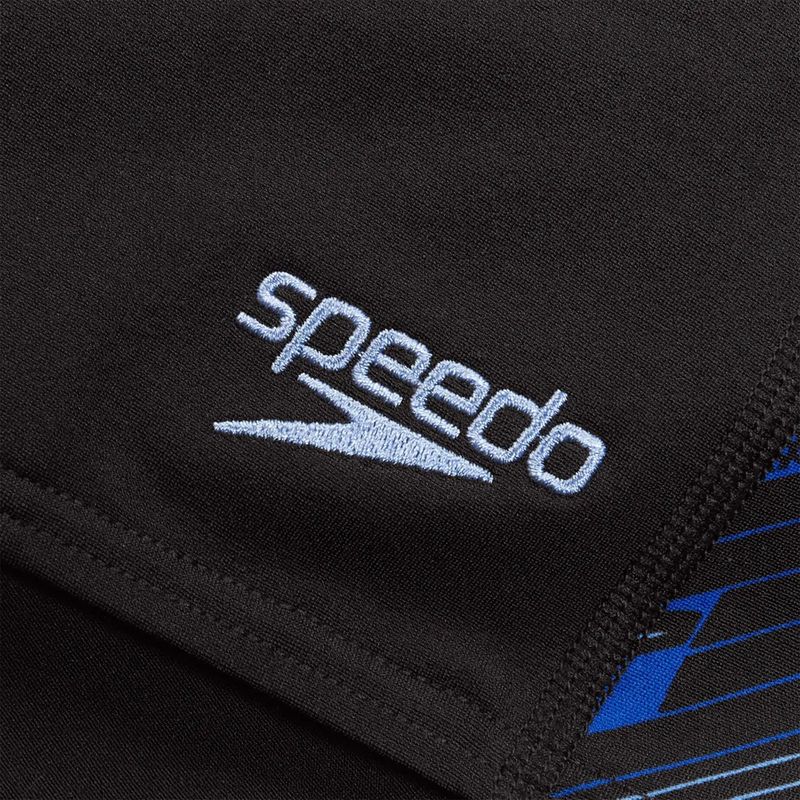 Plavky Speedo Hyperboom black/curious blue/true cobalt 3