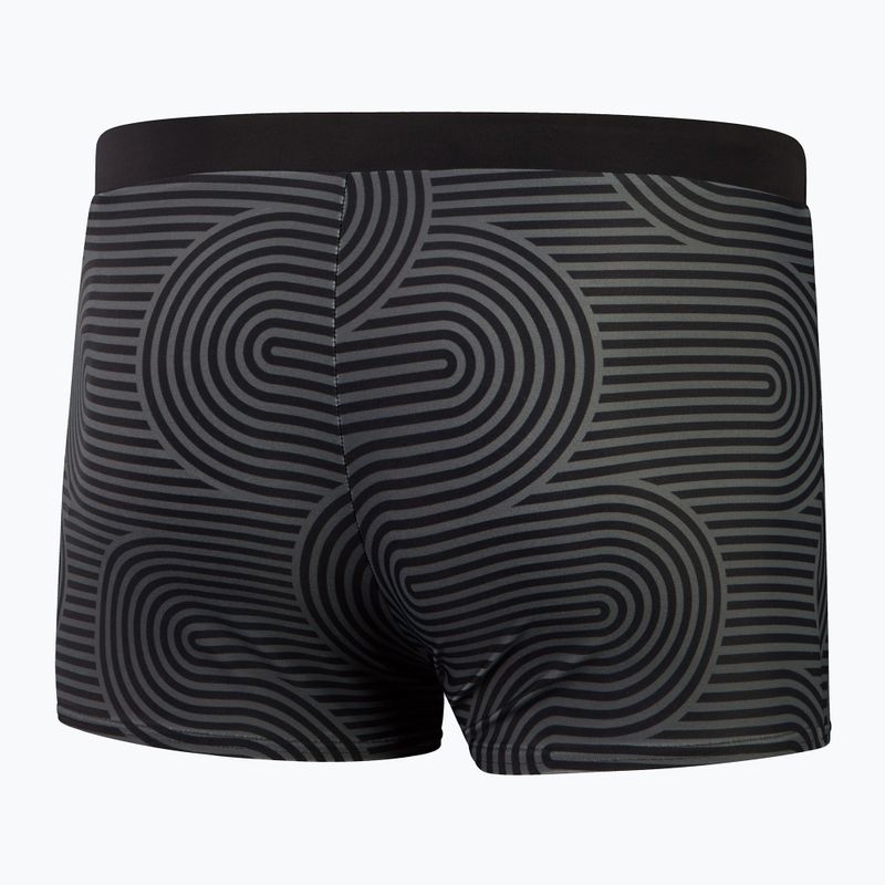 Pánske plavecké boxerky Speedo Valmilton black/usa charcoal 2