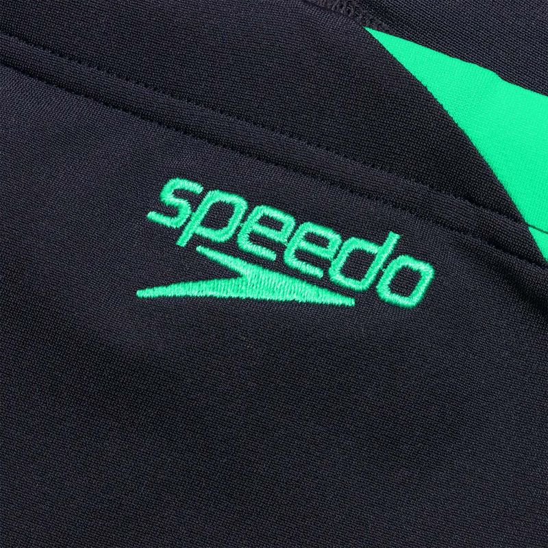 Pánske plavecké jammery Speedo Hyper Boom Splice true navy/herlequin green 3