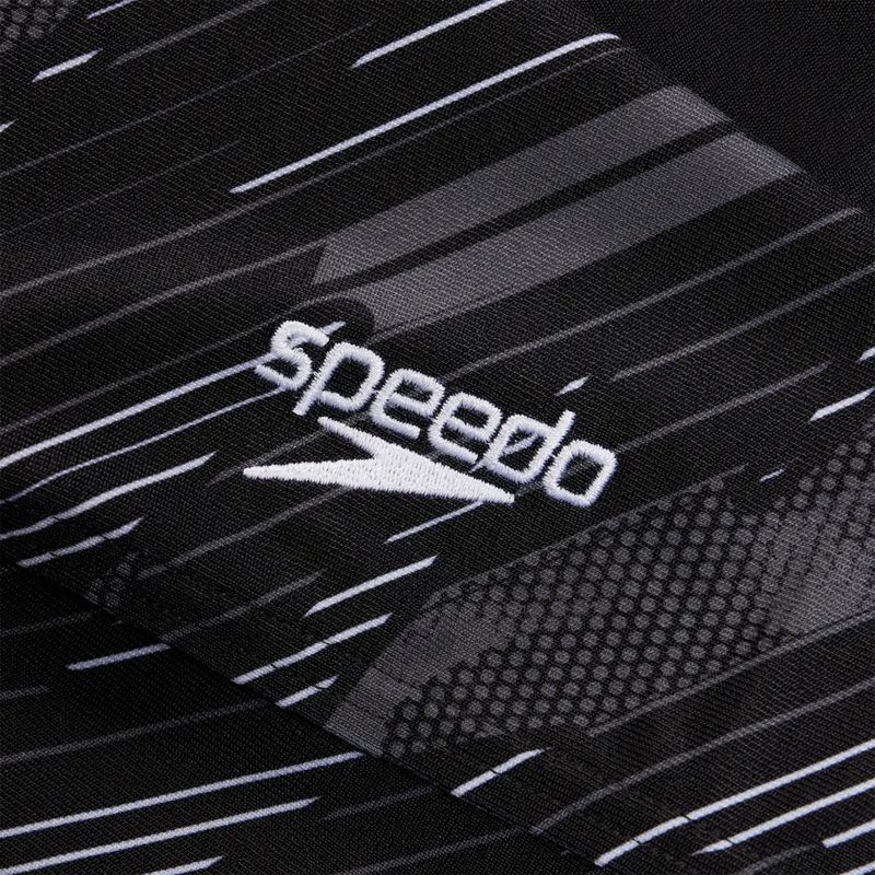 Pánske plavky Jammer Speedo Hyperboom V-Cut black/usa charcoal/white 3